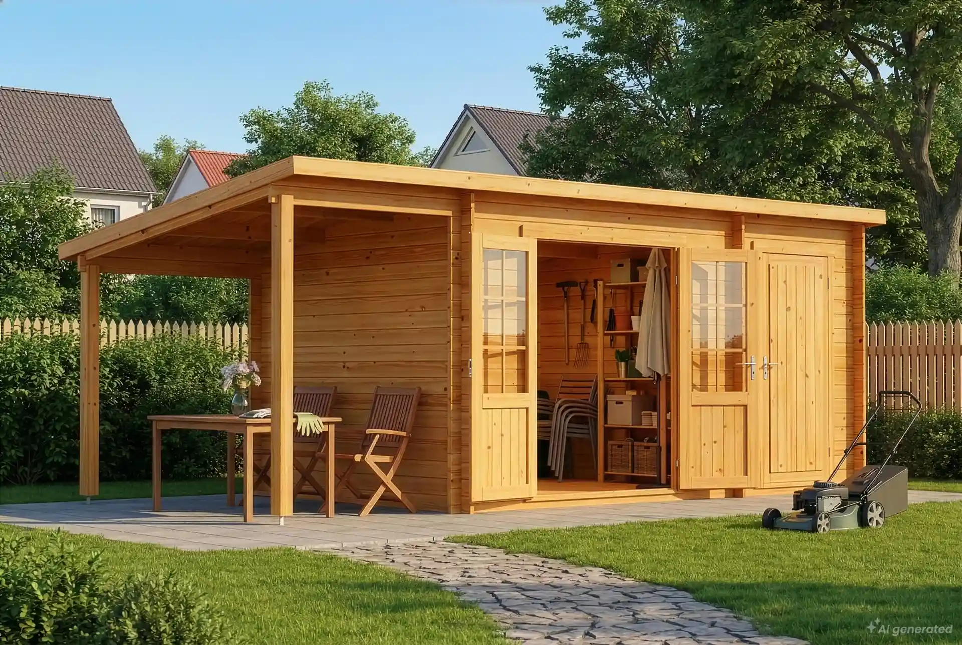 eco-set---pultdach-gartenhaus-maria-mit-anbau-schleppdach---impragniert-284099-L1-1-00522-5056x3392