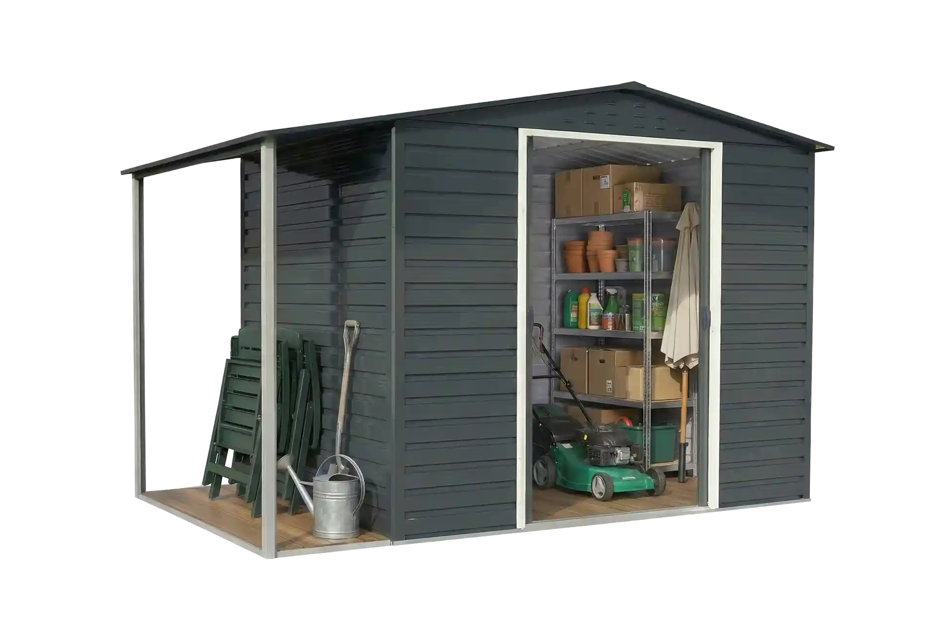 duramax-metall-geratehaus-alpine-2-4x1-8m-mit-anbau-277183-D7-1-00028-2528x1696