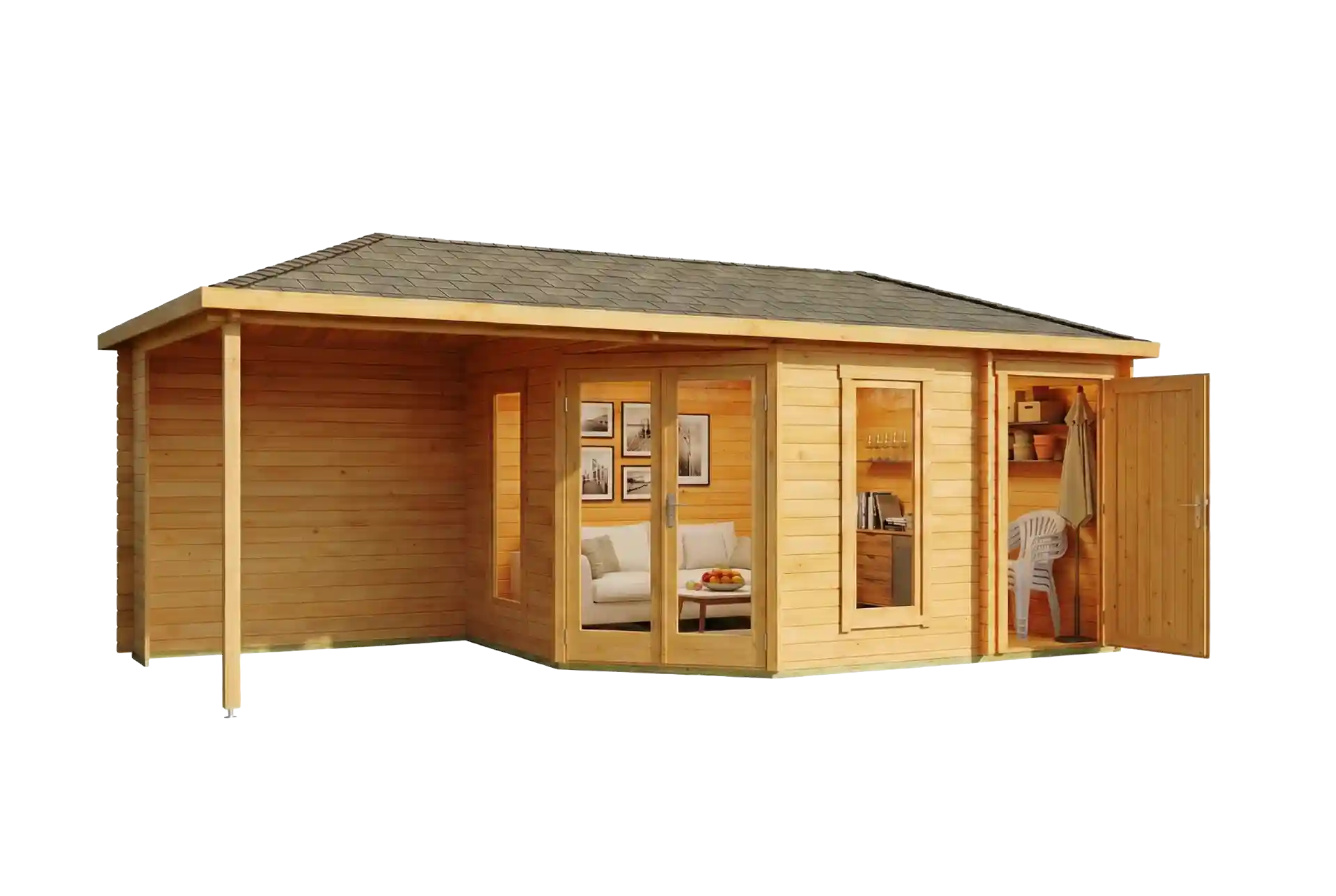 eco-set---5-eck-gartenhaus-liwa-mit-anbau---impragniert-284211-L1-1-00526-2528x1696