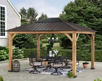 Sunjoy Gartenpavillon Bruri