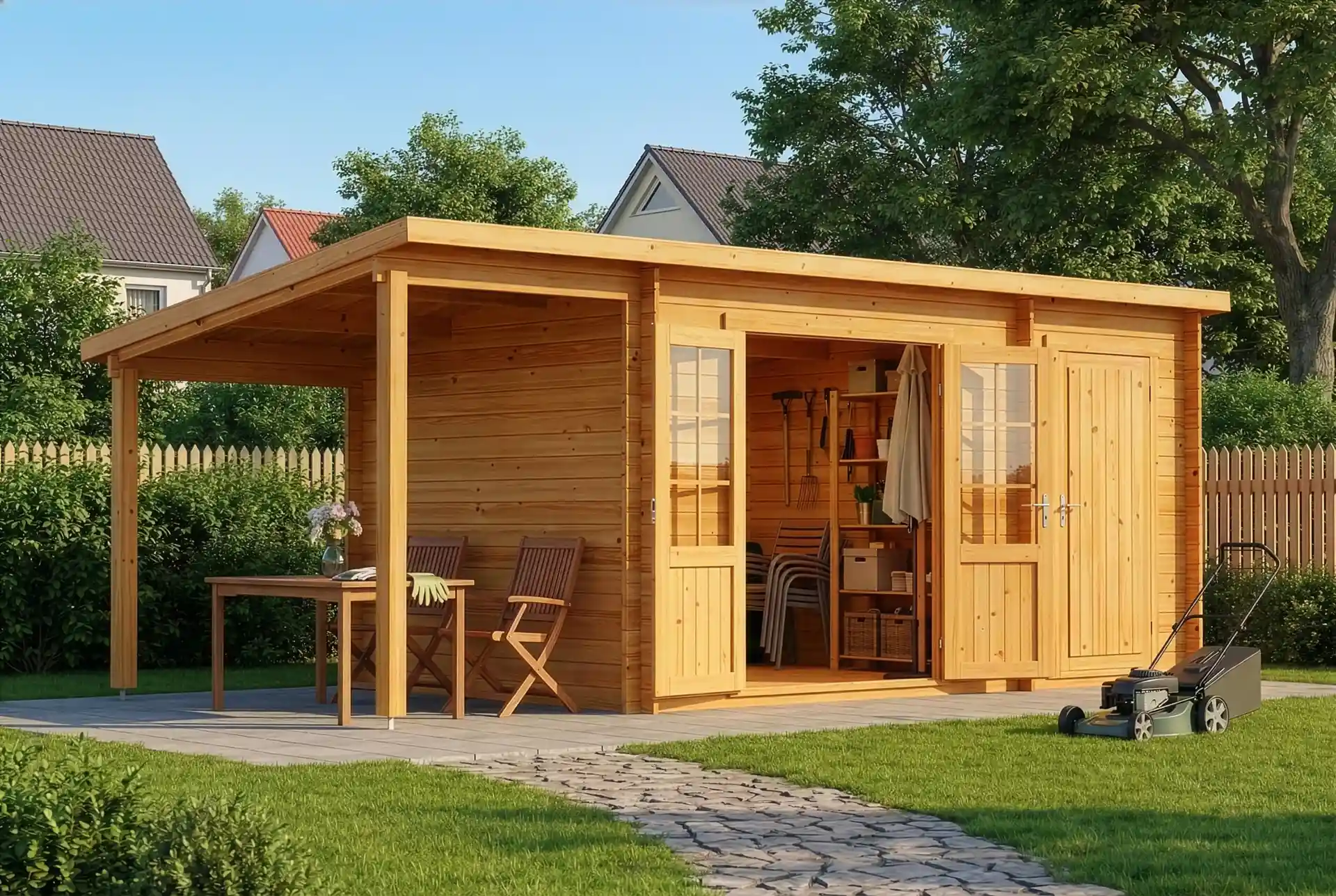 eco-set---pultdach-gartenhaus-maria-mit-anbau-schleppdach---impragniert-284099-L1-1-00522-5056x3392